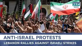 Lebanon Protests: Beirut Protesters Rally Against Israeli Strikes on Iran | AH1G