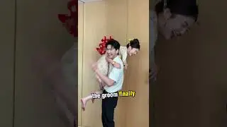 Китайская брачная традиция 😯❤️