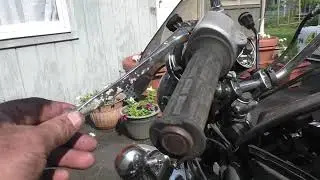 Clutch Cable Adjustment Problems on 76 Honda GL1000