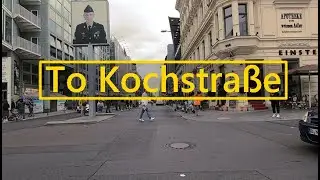 Franz&ouml;sische Stra&szlig;e to Kochstra&szlig;e
