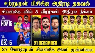 🔴LIVE : IPL 2026 Auction Update🤩| Auction Date & Time and Venue💥| CRICTIME |