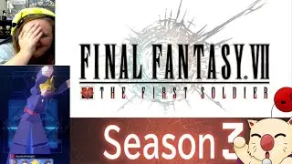 FFVII: First Soldier. My first streaming highlights! Featuring, Ducky, StormbreakerPirate,Kabbaway