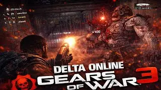 Новое обновление Gears of War 3 Delta Online просто невероятное!