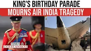 King Charles Wears Black Armband, Remembers Air India Crash Victims | Trooping The Colour Parade