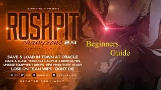 Dota 2 Arcade - Roshpit Champions 2.4 Beginners Guide