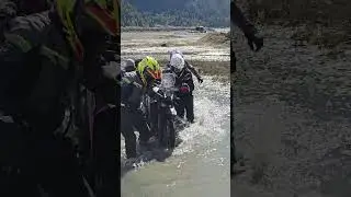 India to Nepal Hero Mystic Mustang Expedition 2025