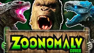 Godzilla x Kong: The New Empire - Zoonomaly Theme Song (COVER)