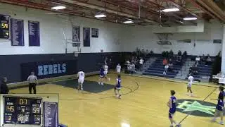 Telstar High School Varsity Boys Basketball vs MT ABRAM 12 09 2025