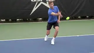 USPTA Quick Tip - Bend Those Knees!