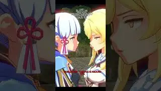 &ldquo;Girl you&rsquo;re not the only one.&rdquo; | Lumine x Ayaka #genshin #genshinimpact