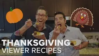 3 KGW Sunrise viewers, 3 Thanksgiving Recipes!