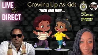 Growing Up As Kids... Then &. Now 📱