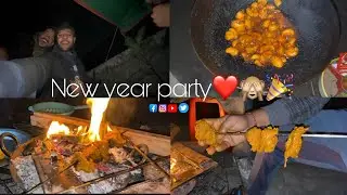 Not new year party but New year ki 1st party with friends😋❤️😂#ukrahul12 
