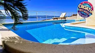 Villasanta De Luxe Apartments with Pool | Donja Brela, Croatia | Hotel Review 🌟