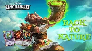 Gods Unchained - Playing Aggro Nature - Going Wild!