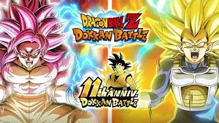 Alors LÀ, je suis TRÈS MITIGÉ... ANALYSE GOKU SSJ4 & VEGETA SSJ3 DAIMA | DOKKAN BATTLE