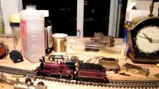 My NSWGR 17 Class N Scale Scratchbuilt loco - complete, or just about