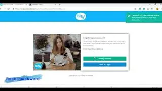Process of Reset your password in Easy GST Accounting Software