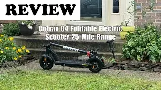 GoTrax G4 Scooter Review: 10
