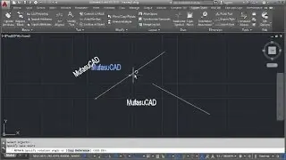 AutoCAD Align Text To Line With Rotate