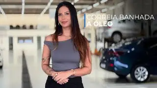 O que &eacute; a correia banhada a &oacute;leo?