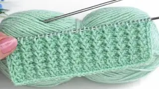 Two Color Knitting Pattern | Simple & Beautiful Design