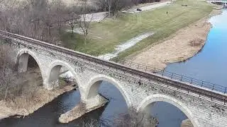🏛️ The Tiffany Stone Arch Bridge &mdash; One Toad Photography