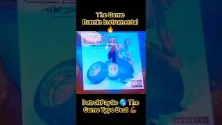 The Game And DetroitPaySo Type Beat - Runnin #shorts #instrumental #beats #viral #typebeat #dbgt