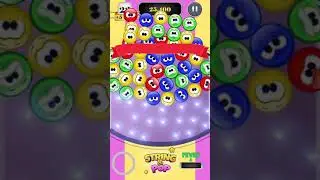 String&Pop: Free Match 3 Puzzle for Android iPhone #puzzlegame  #mobilegames #match3 #freegames V2