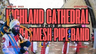 Highland Cathedral @ Piping Live, Glasgow 2023 - Sri Dasmesh Pipe Band (Malaysia)