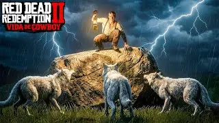 RED DEAD REDEMPTION 2 | VIDA DE COWBOY - O ATAQUE DOS LOBOS! - #02