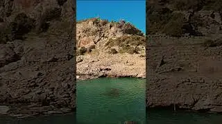 Beautiful bay with wild beach! #shorts #turkey  #travel   #mersin  #dronevideo #alanya  full video&rarr;