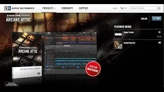 Maschine Packs: Native Instruments Arcane Attic expansion review