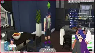 First Stream of the Year an I'm getting Married | Sims 4 live stream