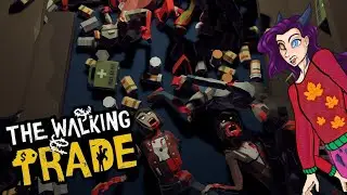 My quaint little apocalypse shop | The Walking Trade [Demo]