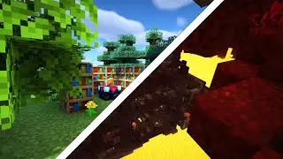 Completing Enchanting Table And Exploring Nether | Minecraft - Part 9