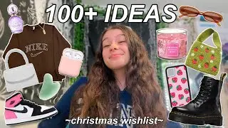 100+ CHRISTMAS GIFT IDEAS (my christmas wishlist/teen gift guide 2021)
