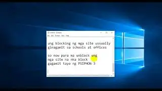 FLOTECH TUTORIAL: How to use (PSIPHON 3) Unblock Websites