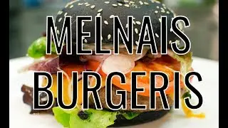 KIWI DIWI Recepte: Melnais burgeris