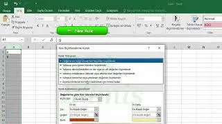 #Excel Veri Girişini Sınırlandırmak