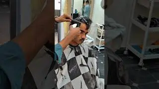 He Looked So Different After This Haircut! 🤯 #Transformation#menshaircut #menshairstyle #hair#barber