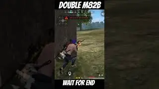 DOUBLE M82B 🔥 UNBELIEVABLE GAMEPLAY 🔥 BOOYAH 🥵 | GARENA FREE FIRE #m82b #shorts #freefire #viral