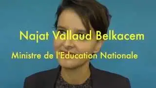 Claude TRAN - Educavox : Najat Vallaud Belkacem
