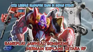 JAWHEAD EXE : HERO EXPLANE UNDERRATED, Mobile Legends Bang Bang #gameplayjawhead #ml