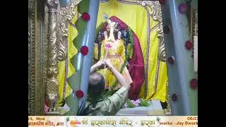 🚩 श्री द्वारकाधीश की मंगला आरती के दर्शन 🚩 || Jay Dwarkadhish || 🙏 ~ { 30-07-2025 } #jayshreekrishna
