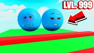 Roblox Obby BUT You're a BALL.. (Very SUS)