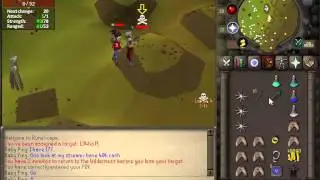 PingPongMaul Obby Maul Pking 2007! Old School Runescape! Risk Fights!