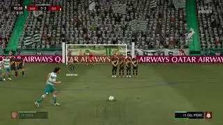 Crazy free kick by del piero minute 91