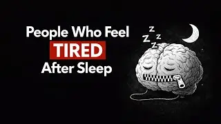 People Who Feel Tired Even After Sleeping Have This Hidden Mental Habit