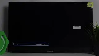 HYUNDAI SMART TV &ndash; How to Change Color Settings
